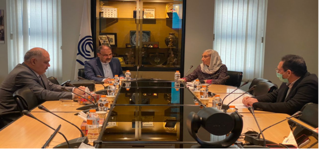 ECO SG and APDIM Director meet in Tehran