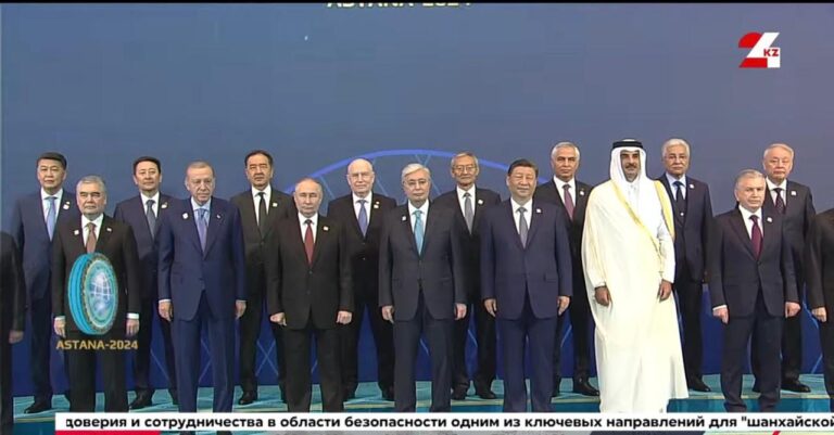 24th Meeting of the Shanghai Cooperation Organisation (SCO)
